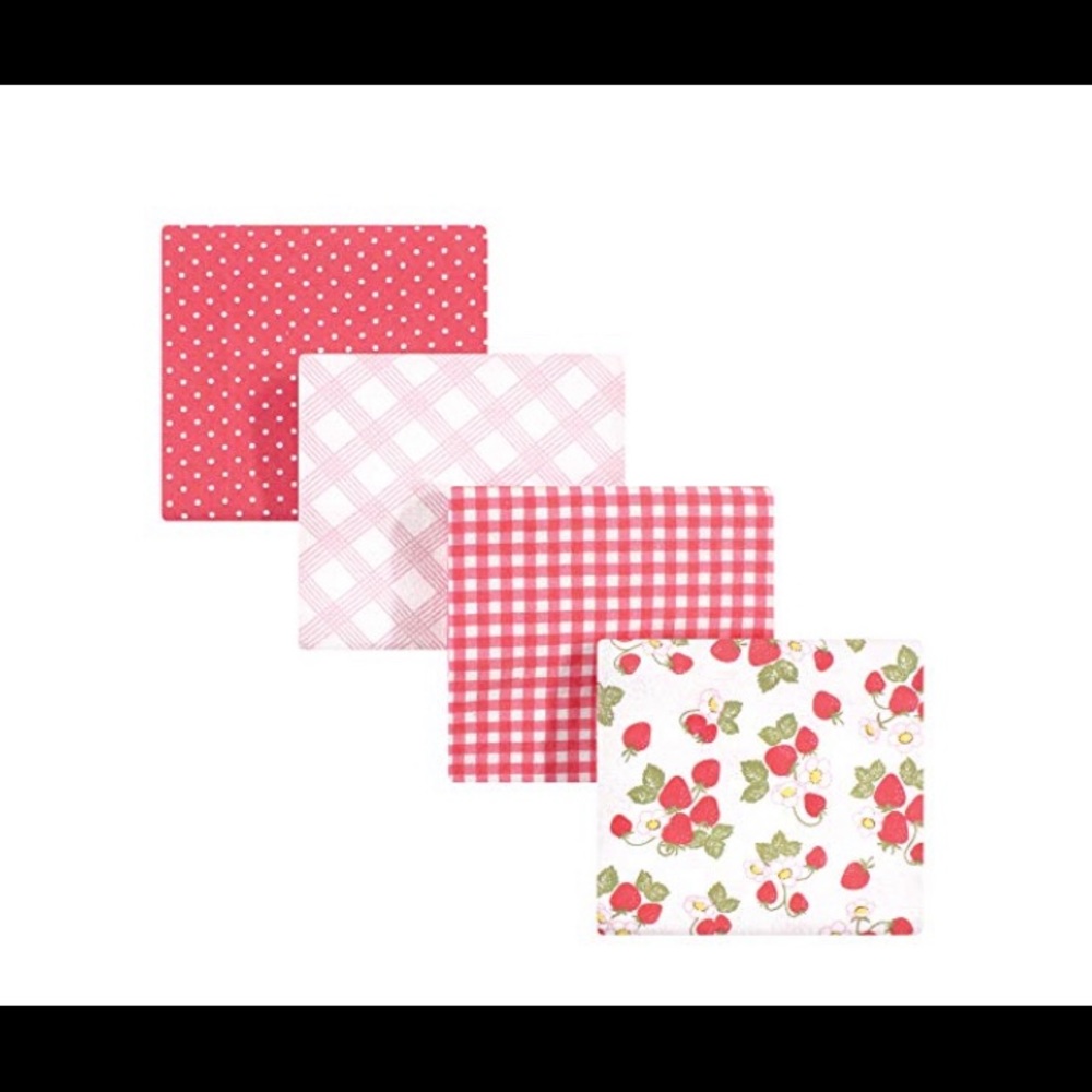 New Hudson Baby blanket set